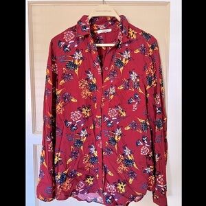 Viscose Button down shirt BeachLunchLounge